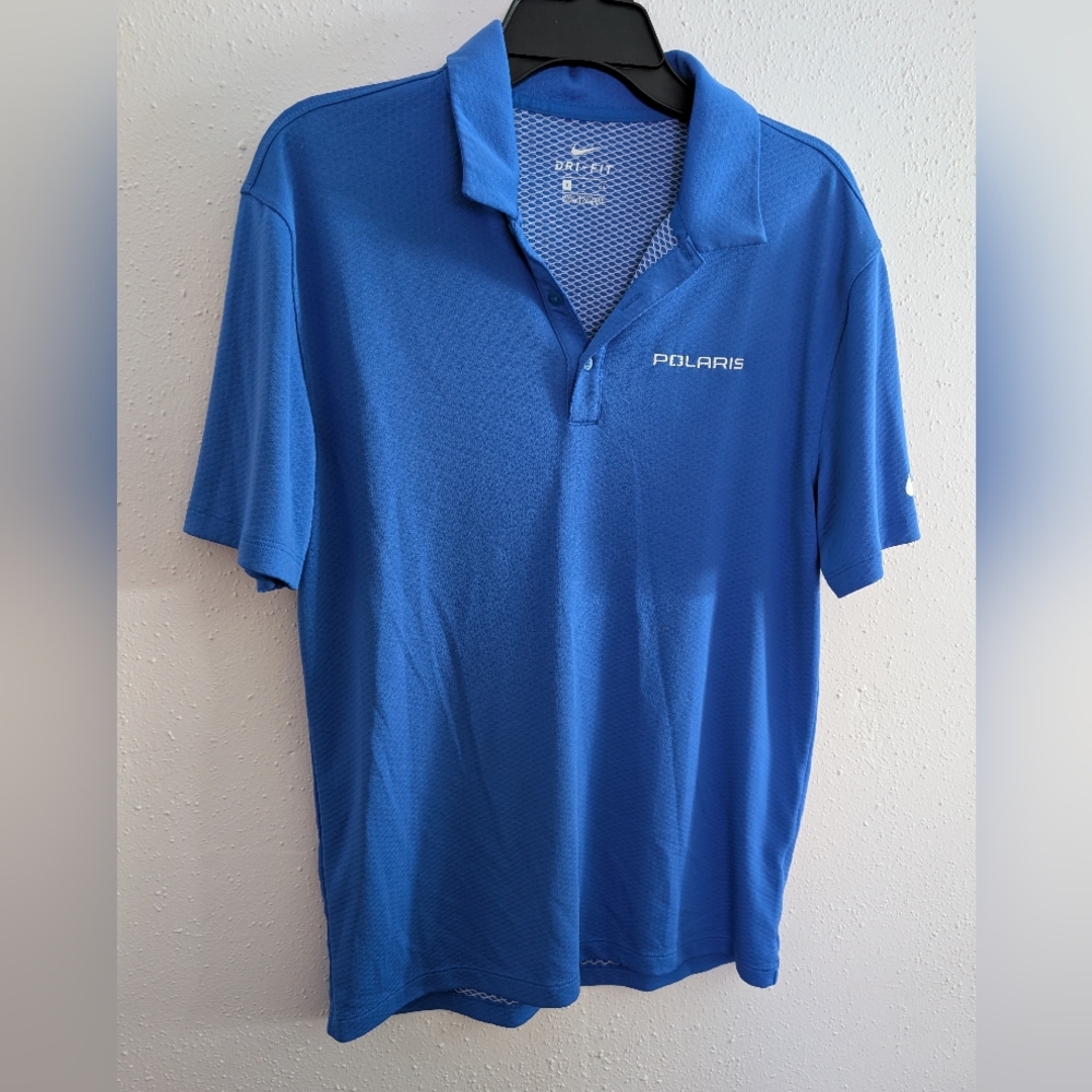 Blue Men's Polaris Polo Shirt